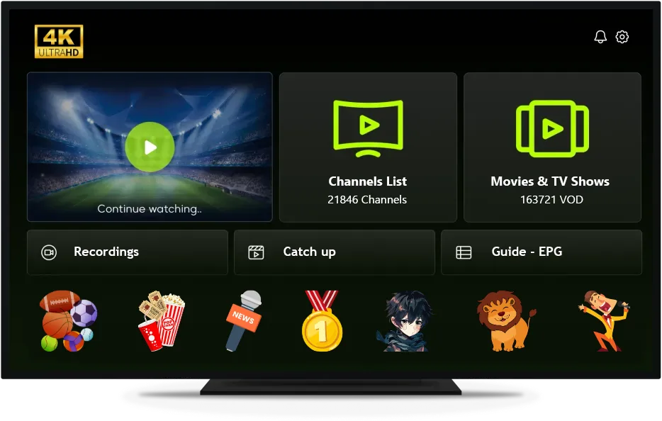 Falcon IPTV Pro 1 FALCON IPTV PRO